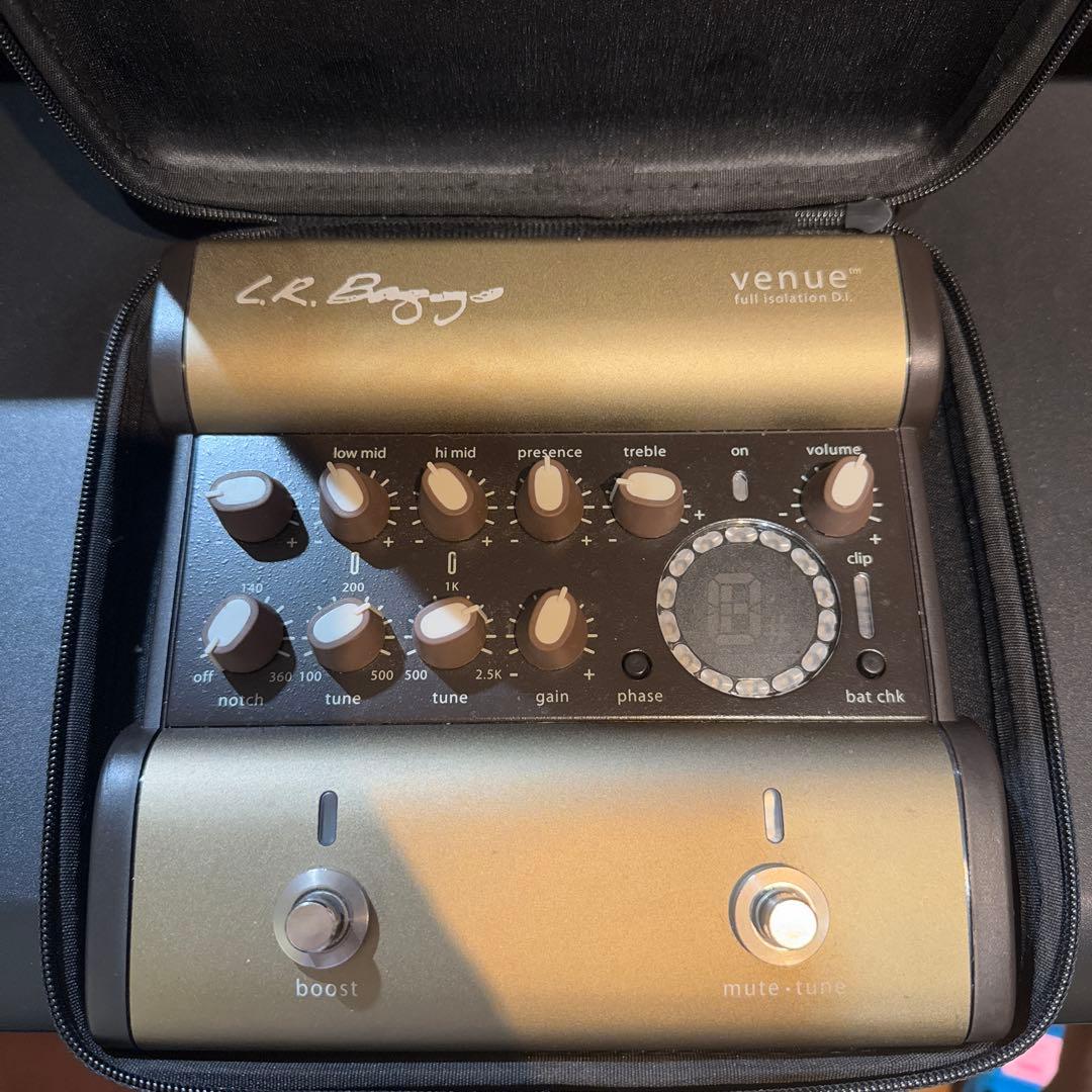 ギター L.R. Baggs Venue DI