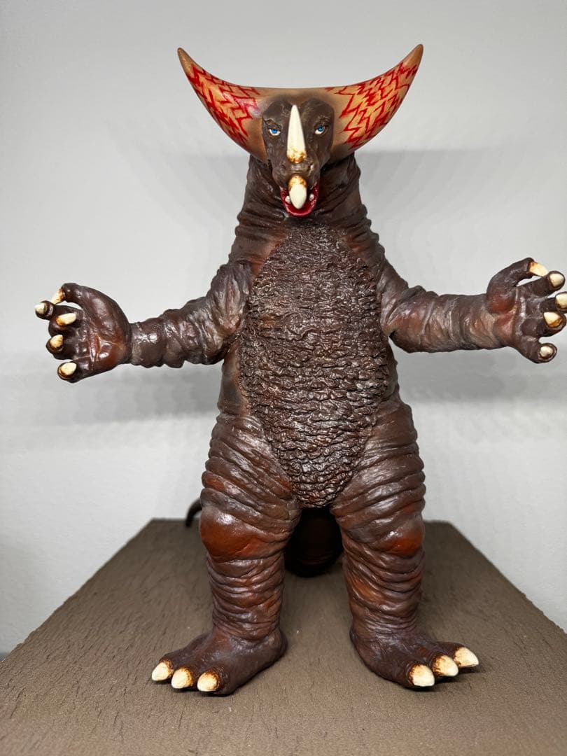 ビリケン　ゴモラ　塗装完成品　改造　30cm