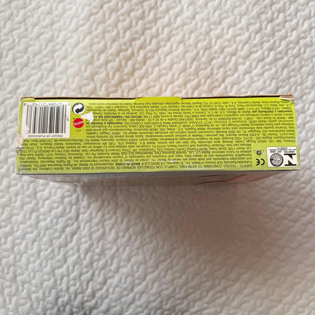 バービー スポンジボブとパトリック 人形セット