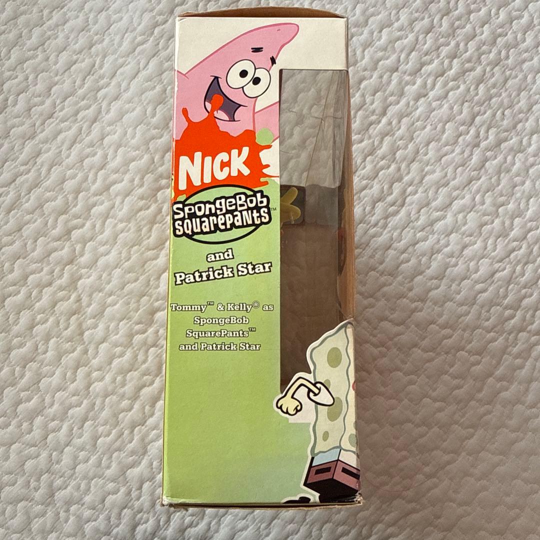 バービー スポンジボブとパトリック 人形セット