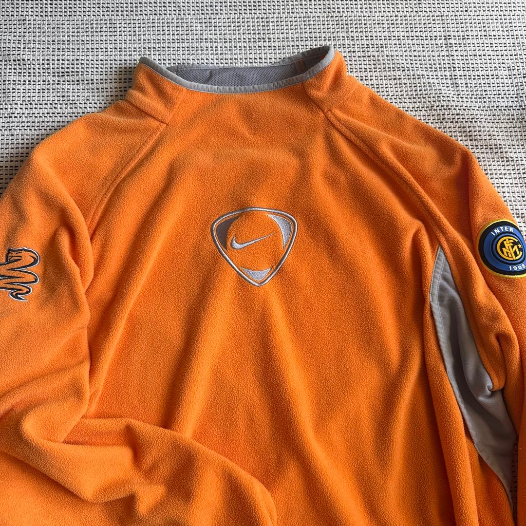 NIKE ナイキ インテル・ミラノ 01/02 フリースジャケット