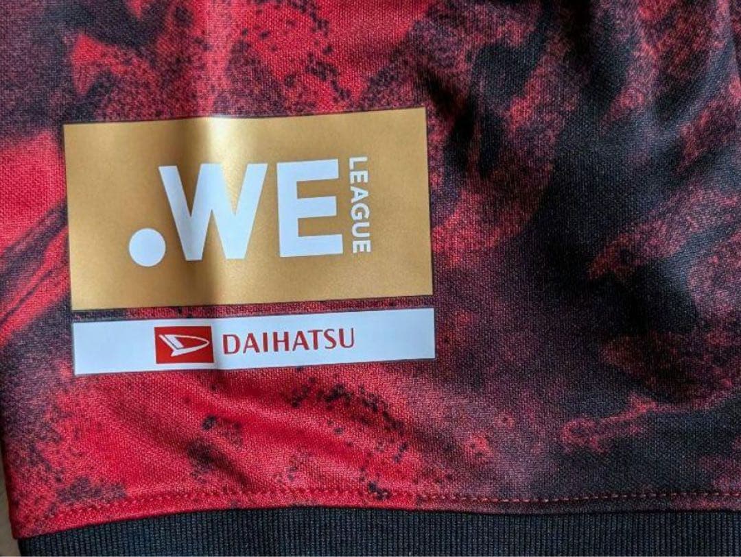 浦和レッズレディース 2024-25 レプリカユニフォーム　　柴田華絵　3XL