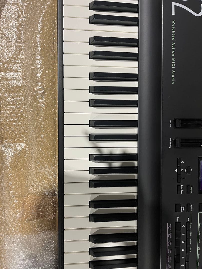 KS-32 ウェイテッドアクション MIDIキーボード