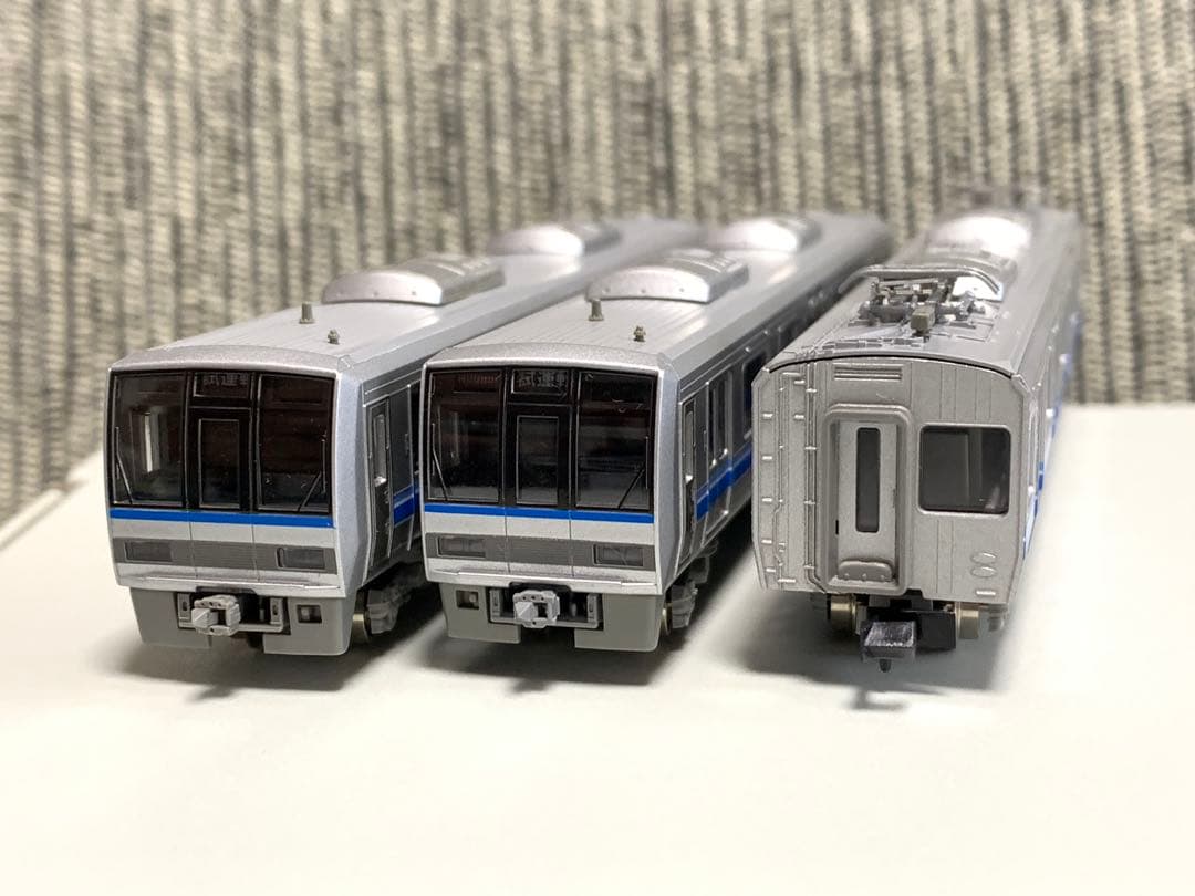 TOMIX 207系　旧塗装　量産先行車C1 F1編成風　7両　92058