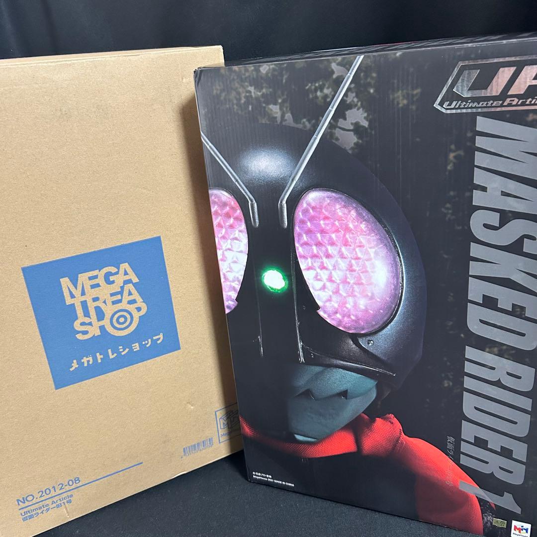 Ultimate Article 仮面ライダー旧1号 フィギュア 昭和 50th