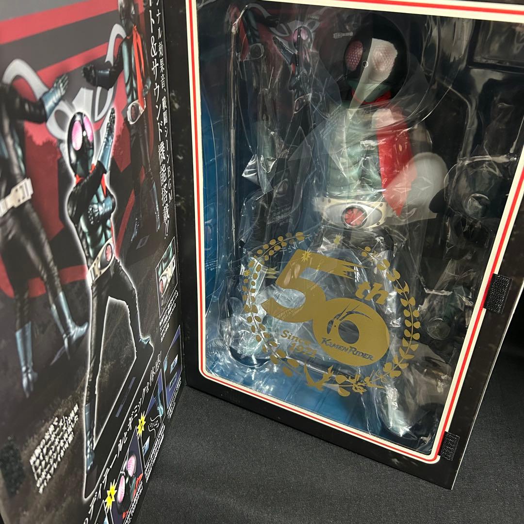 Ultimate Article 仮面ライダー旧1号 フィギュア 昭和 50th