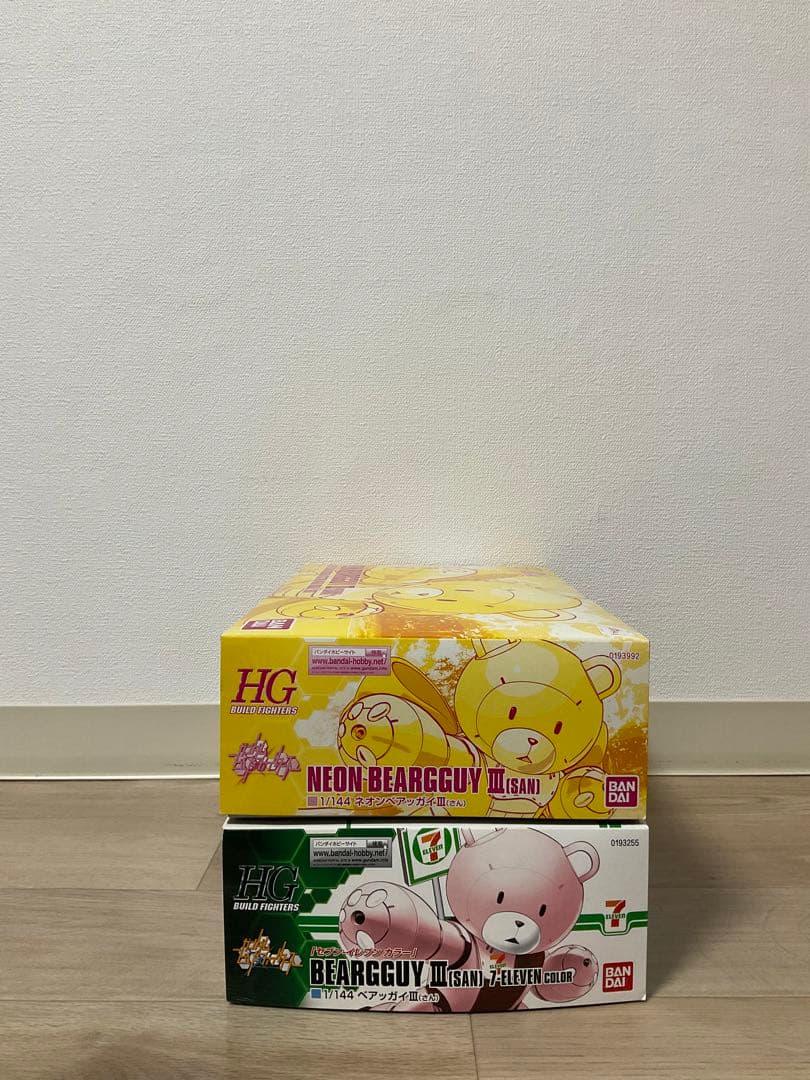 HG 1/144 ネオンベアッガイⅢ（さん） /ベアッガイⅢ（さん）