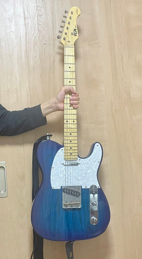 FGN テレキャスター NTE10MAH SBB Neo Classic