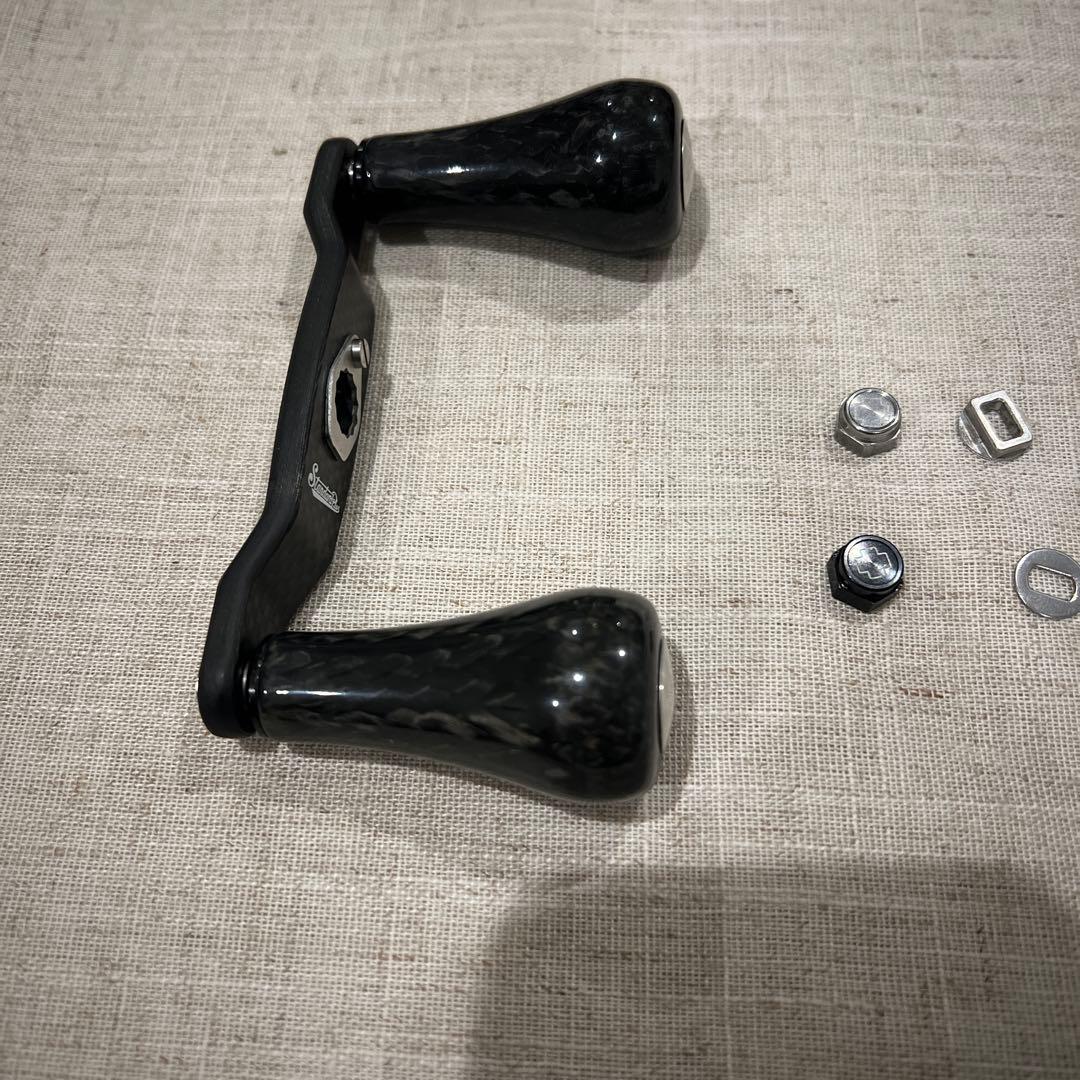 スタジオコンポジットハンドル96mm R29XL カーボンラバーコーティング ⑧