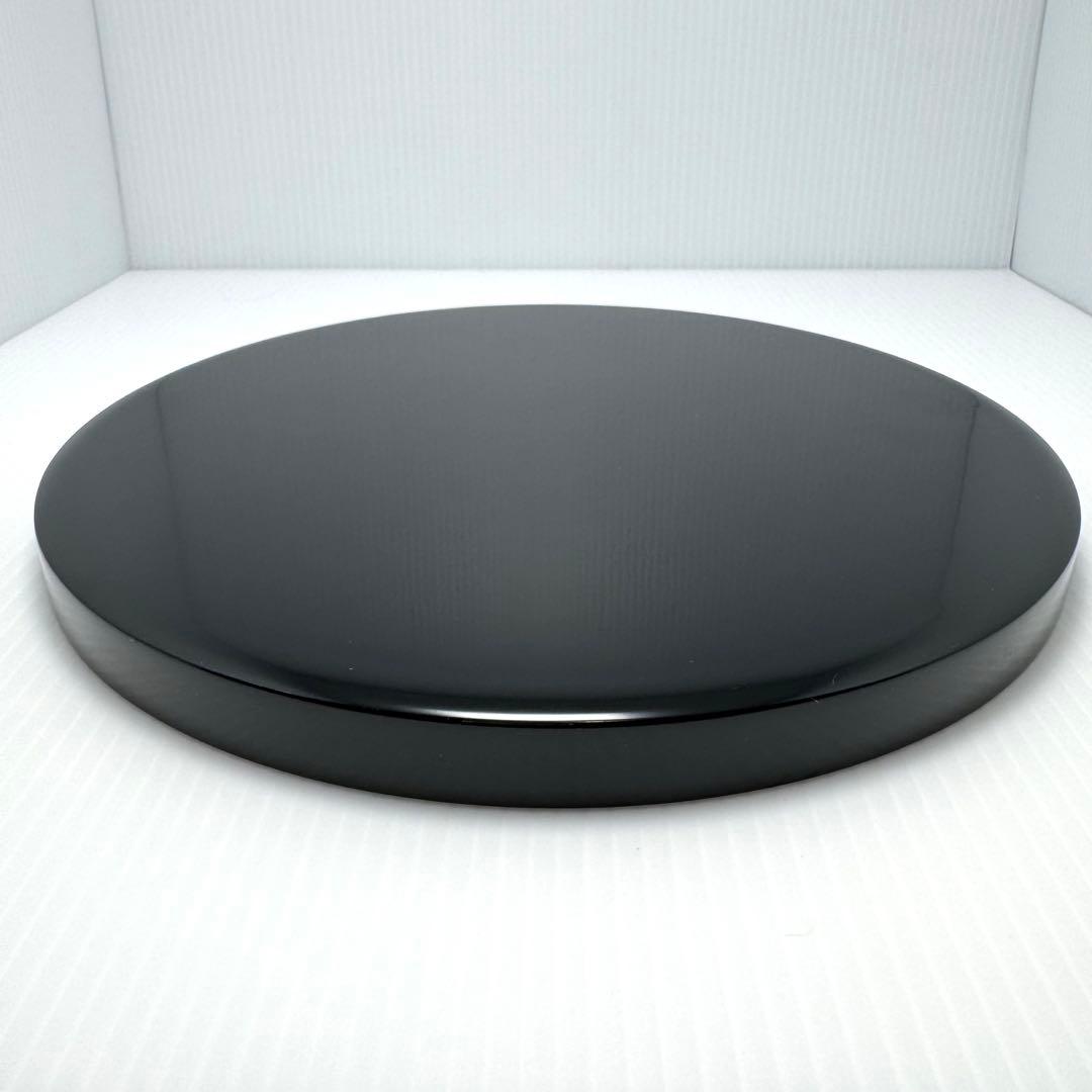 新品 高級 輪島塗 漆器 天然木 金箔 丸盆 お盆 お膳 トレー 伝統工芸