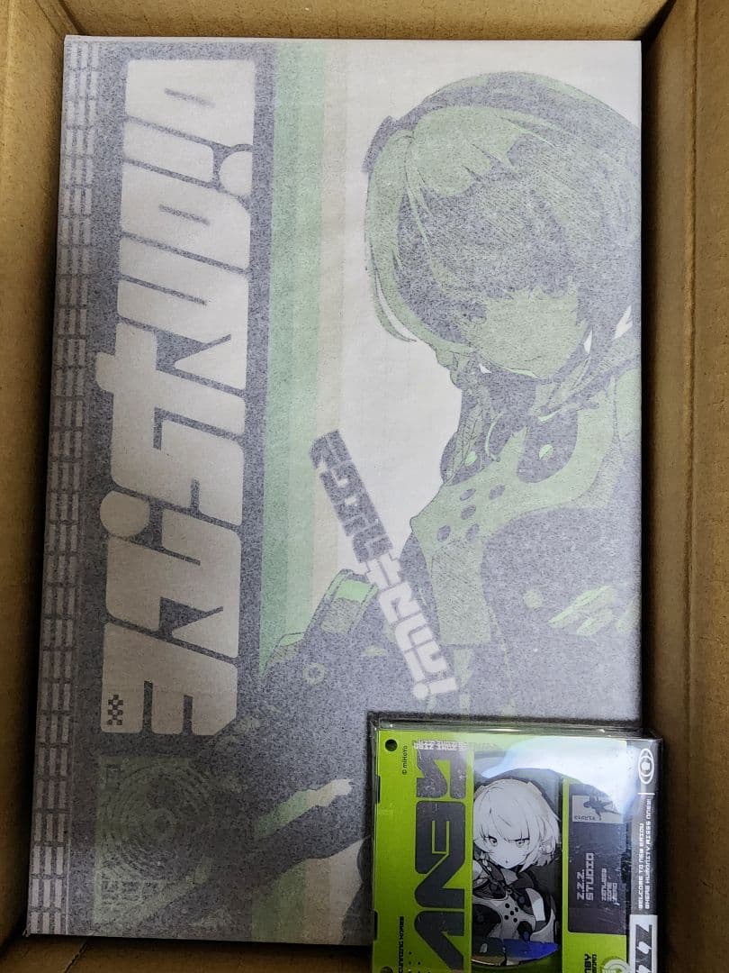 ゼンレスゾーンゼロ アンビー・デマラ （特典付）未開封品　フィギュア