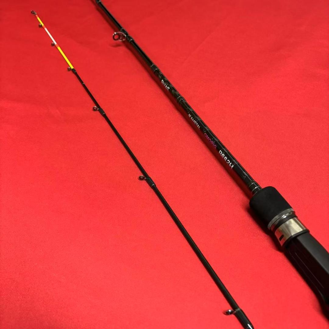 新品　オモリグロッド　RIZAS イカメタル　オモリグ　B662 ベイトタイプ