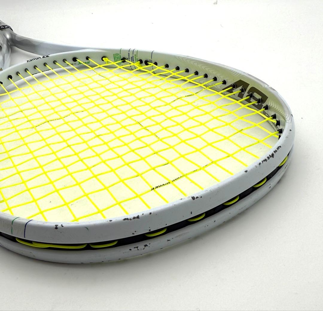 北山 YONEX ナノフォース8V REV ソフトテニスラケット 軟式