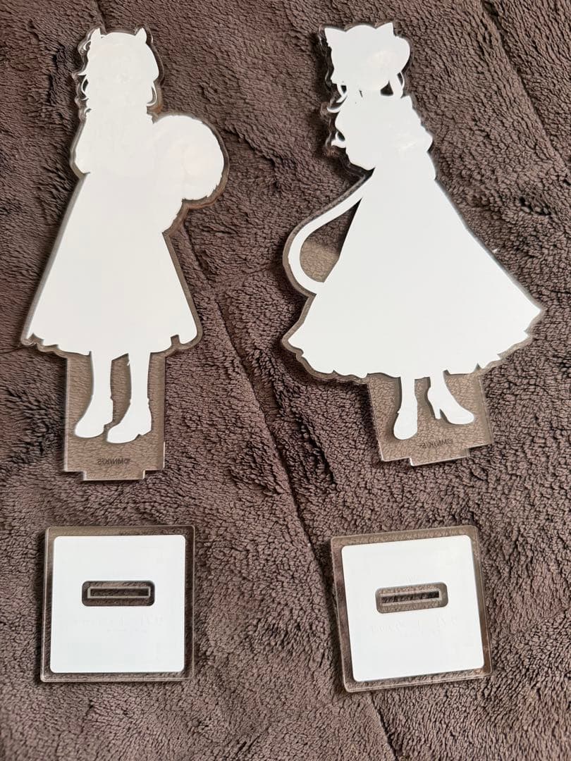 サイレントウィッチ モニカ アクリルスタンドセット ほぼ開封済み