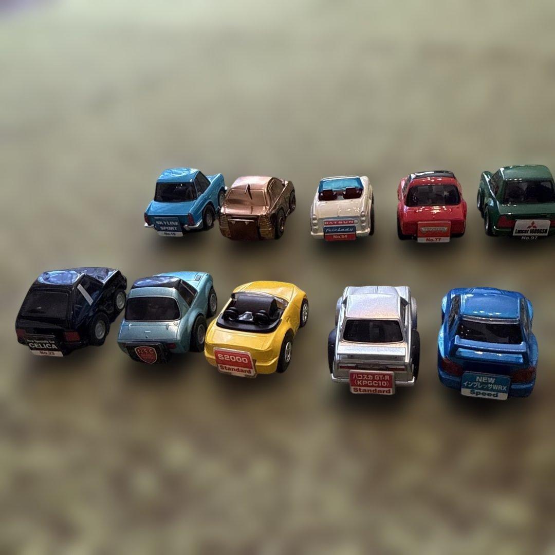 チョロQセット 18台