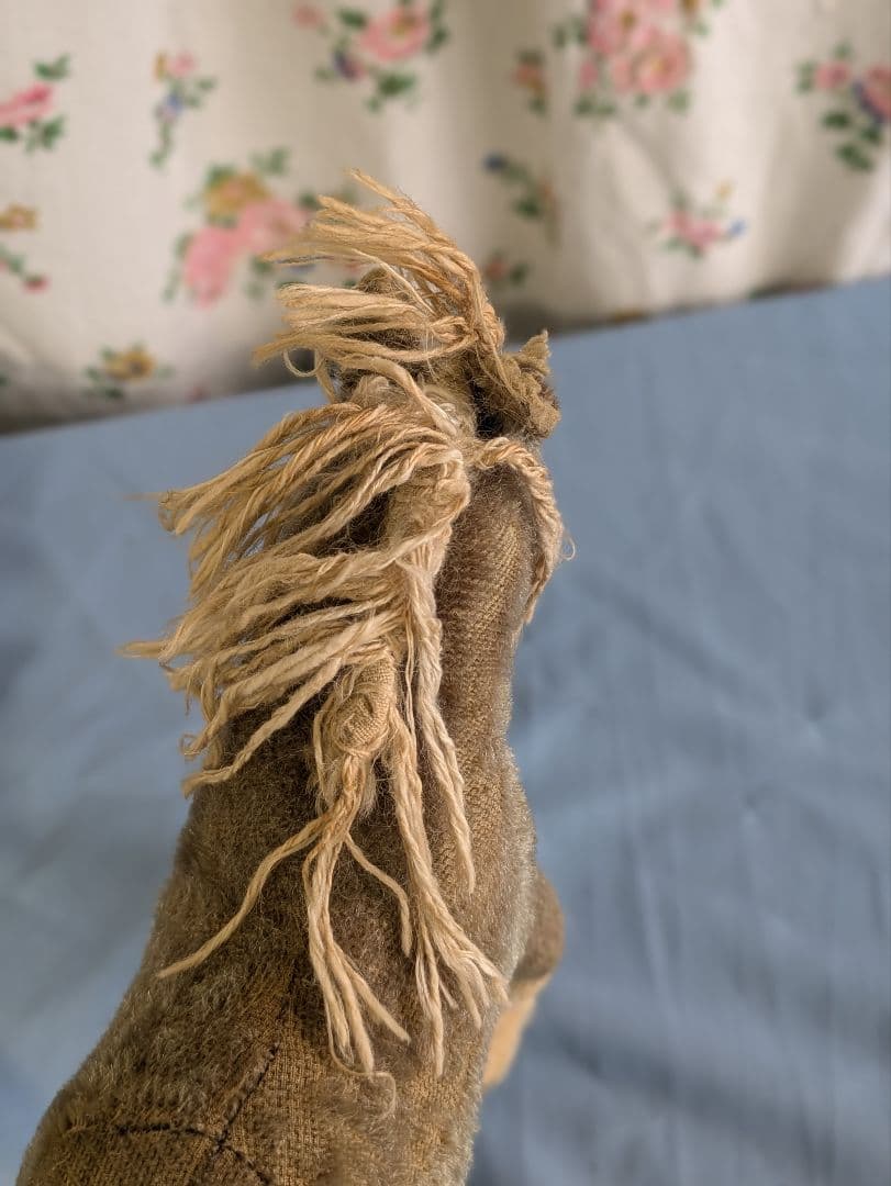 イギリス アンティーク ポニー 子馬 ぬいぐるみ