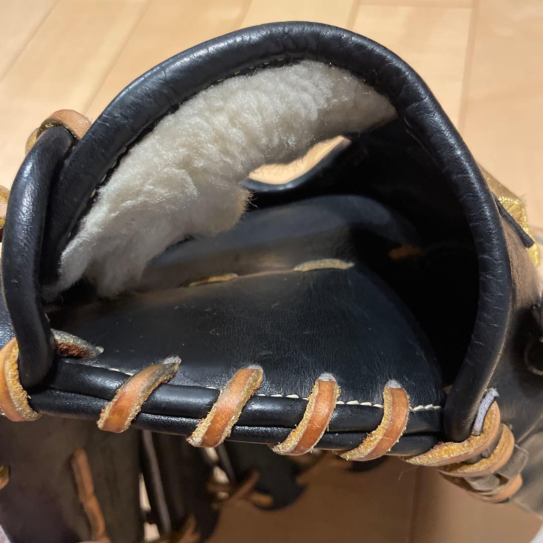 ミズノ ブラック 軟式グローブ