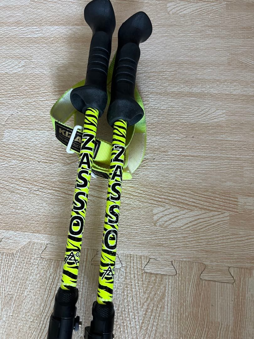 ZASSO スキーポール　完売品　激レア早い者勝ち