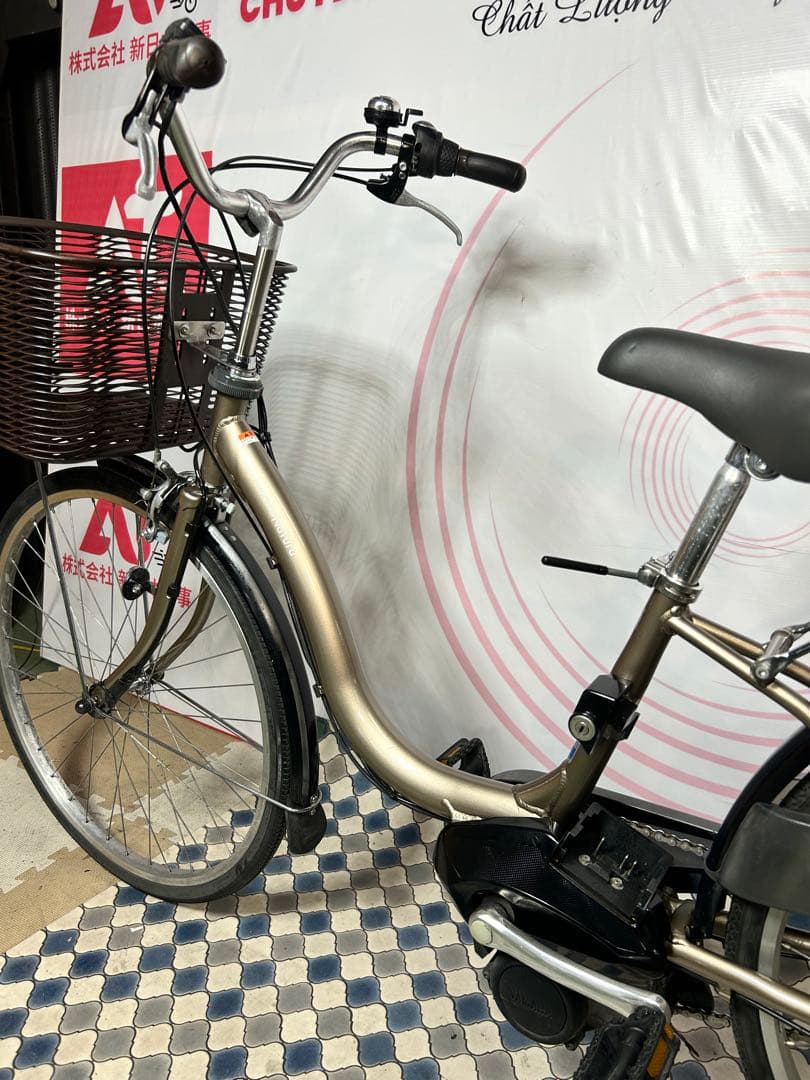 No.636 ヤマハPAS ナチュラM PA26NM 整備済み