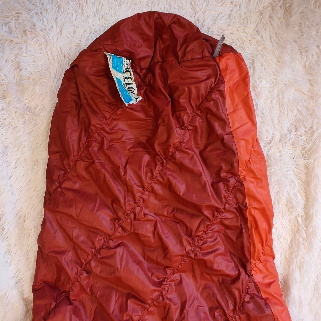 モンベル スーパースパイラル　バロウバック #3 寝袋 シュラフ0度〜-10度