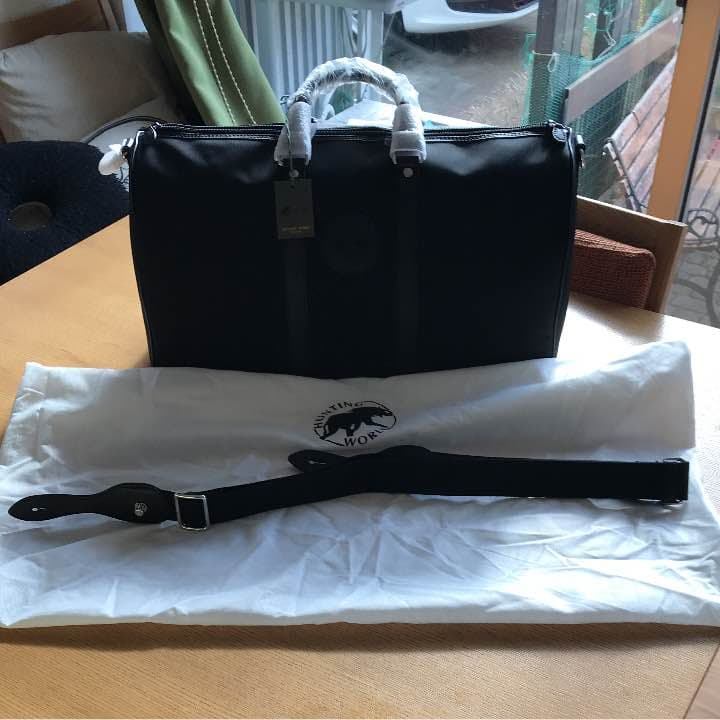 ぼん様❤️専用HANTING. WORLD. ヤナセ(ベンツ )コラボ バック