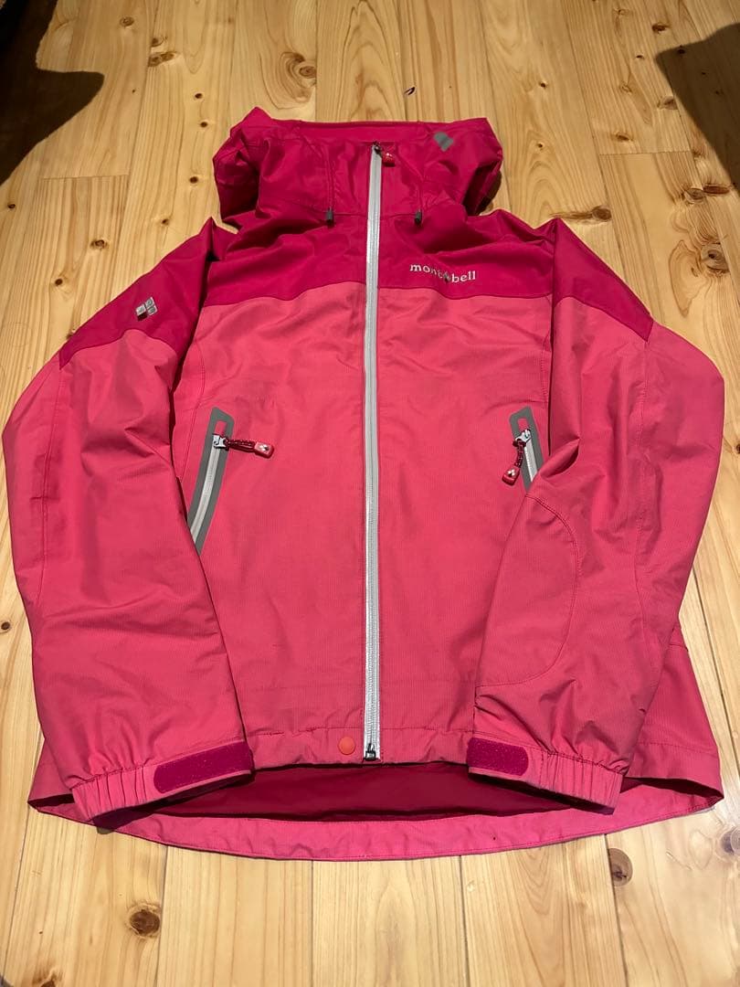 モンベル  montbell ストーム　ジャケット　レディース