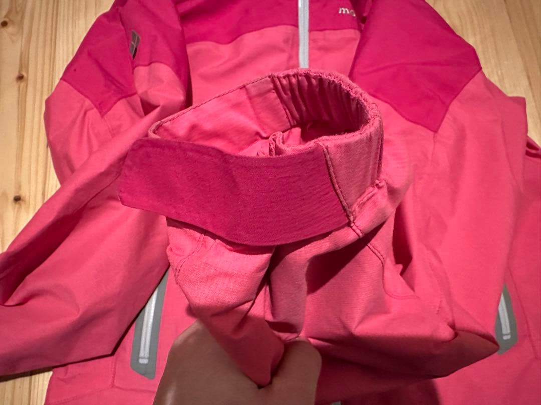 モンベル  montbell ストーム　ジャケット　レディース