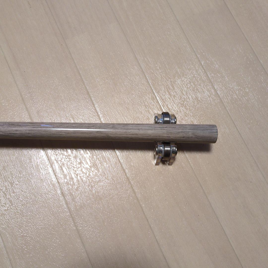 ヒーリング木目ラミネート(ラジアル) カーボンシャフト 12mm