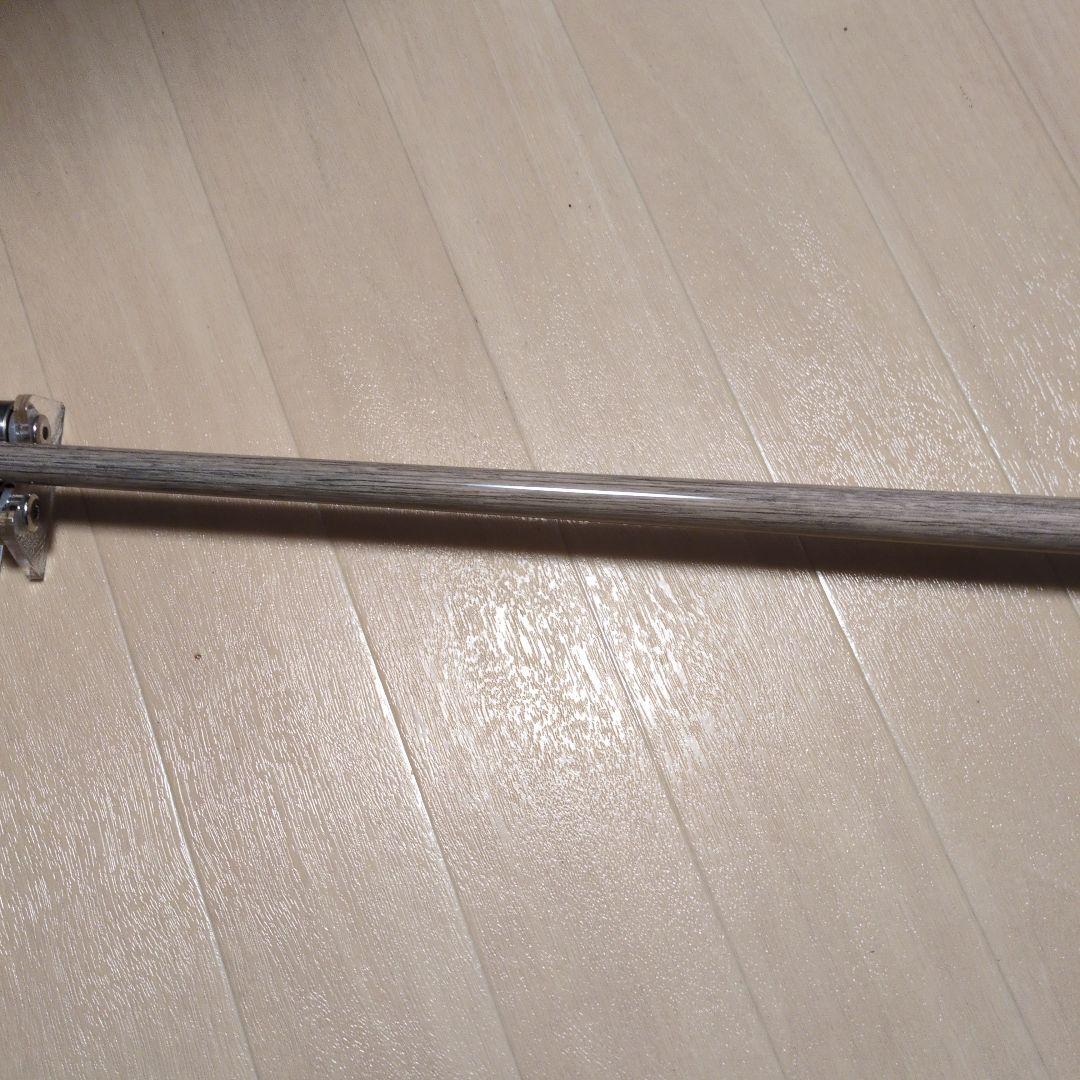 ヒーリング木目ラミネート(ラジアル) カーボンシャフト 12mm