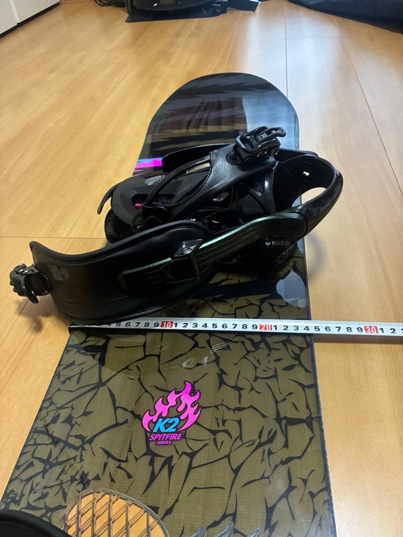 スノーボード＋ビンディングセット K2 SPITFIRE × K2 SONIC