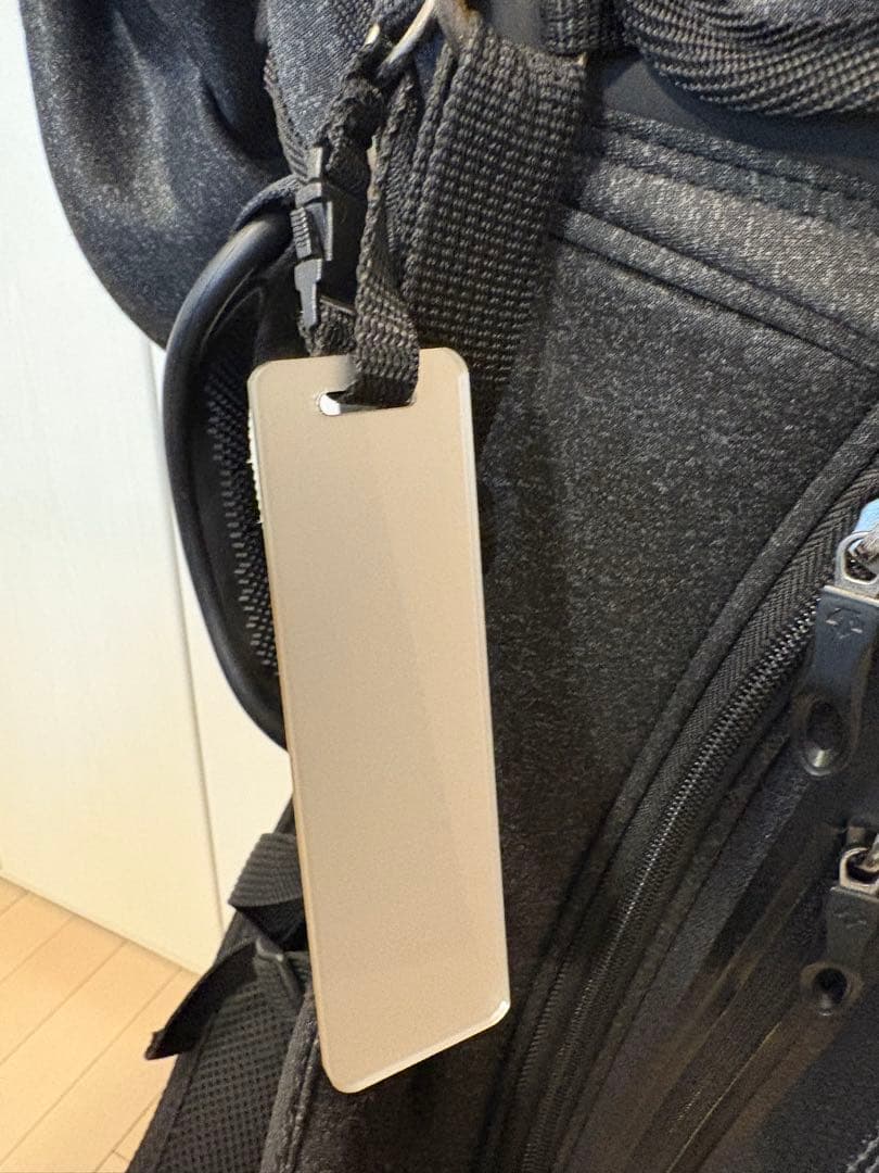 DESCENTE デサント ブラック ゴルフバッグ・キャディバッグ