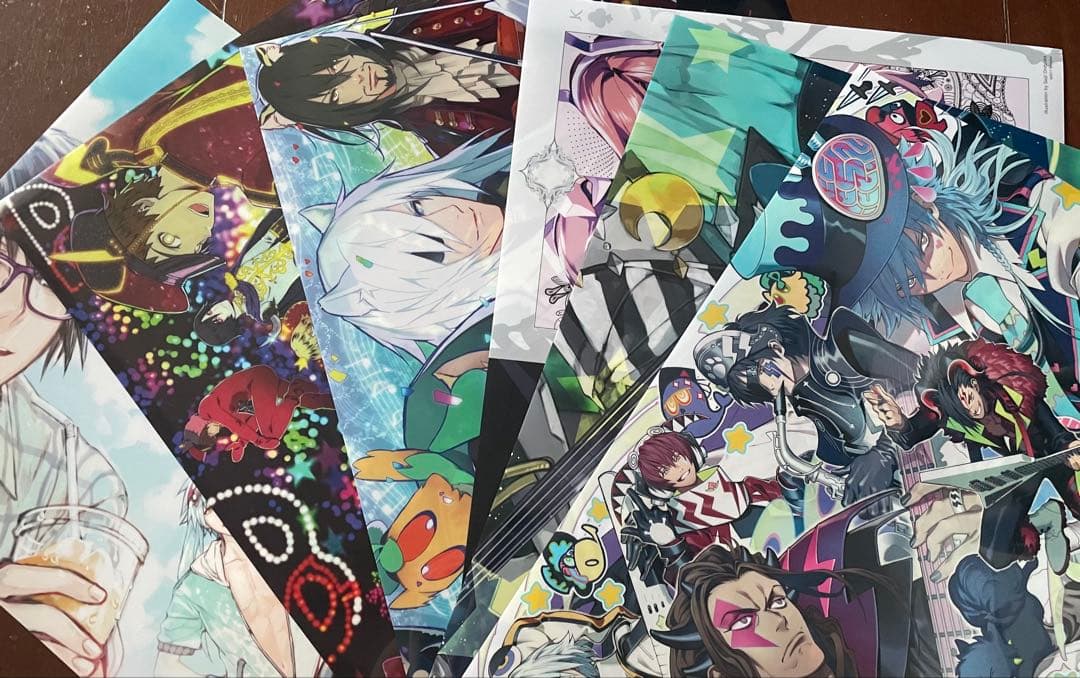 咎狗の血 lamento sweetpool ドラマティカルマーダーA3ポスター