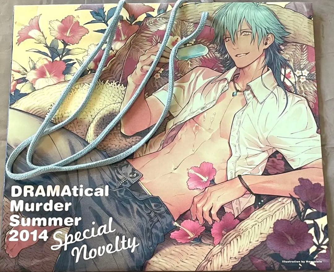 咎狗の血 lamento sweetpool ドラマティカルマーダーA3ポスター