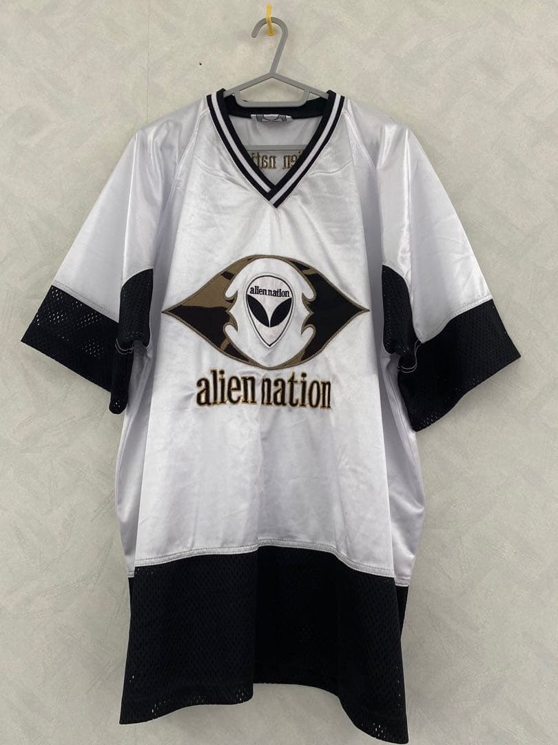 alien nation フットボールシャツ フリーサイズ エイリアンネイション