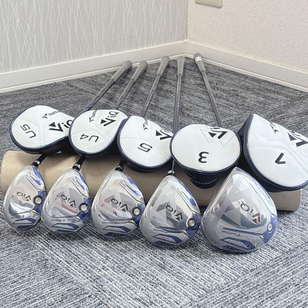 新品未使用❗️ツアーステージ ViQ/ブリジストン★初心者用 メンズ ゴルフセット