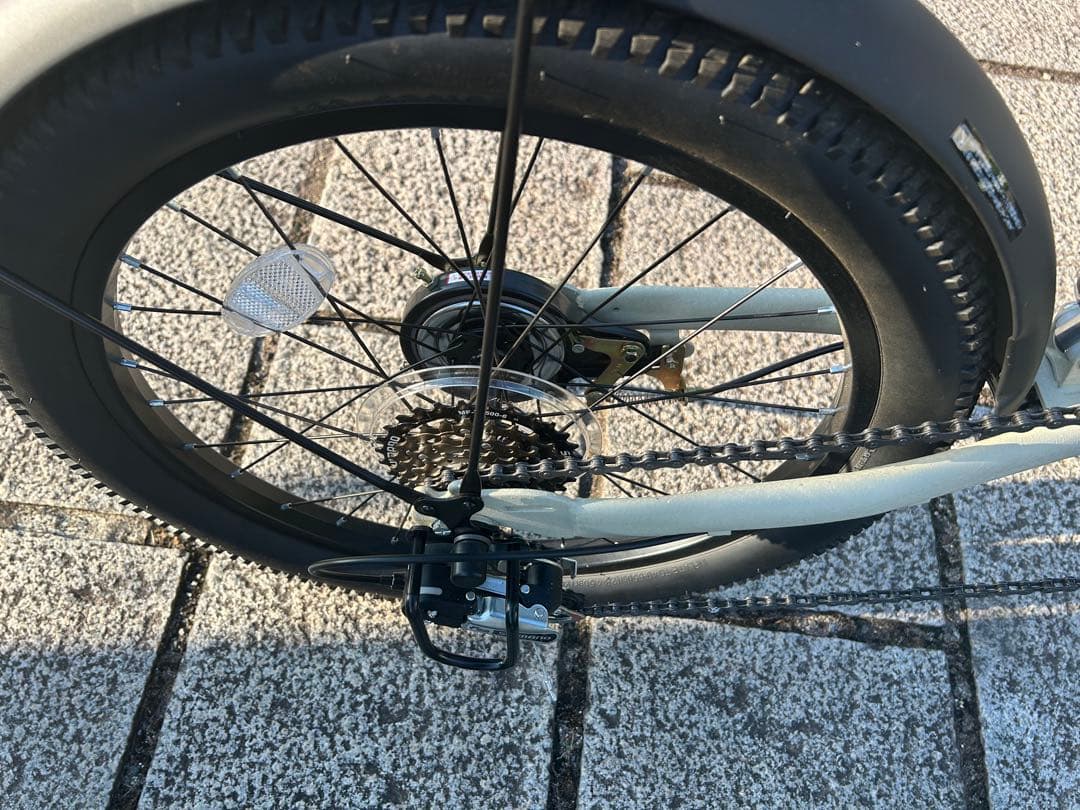 PROVROS[P-S206] サスペンション付き折りたたみ自転車(20インチ)