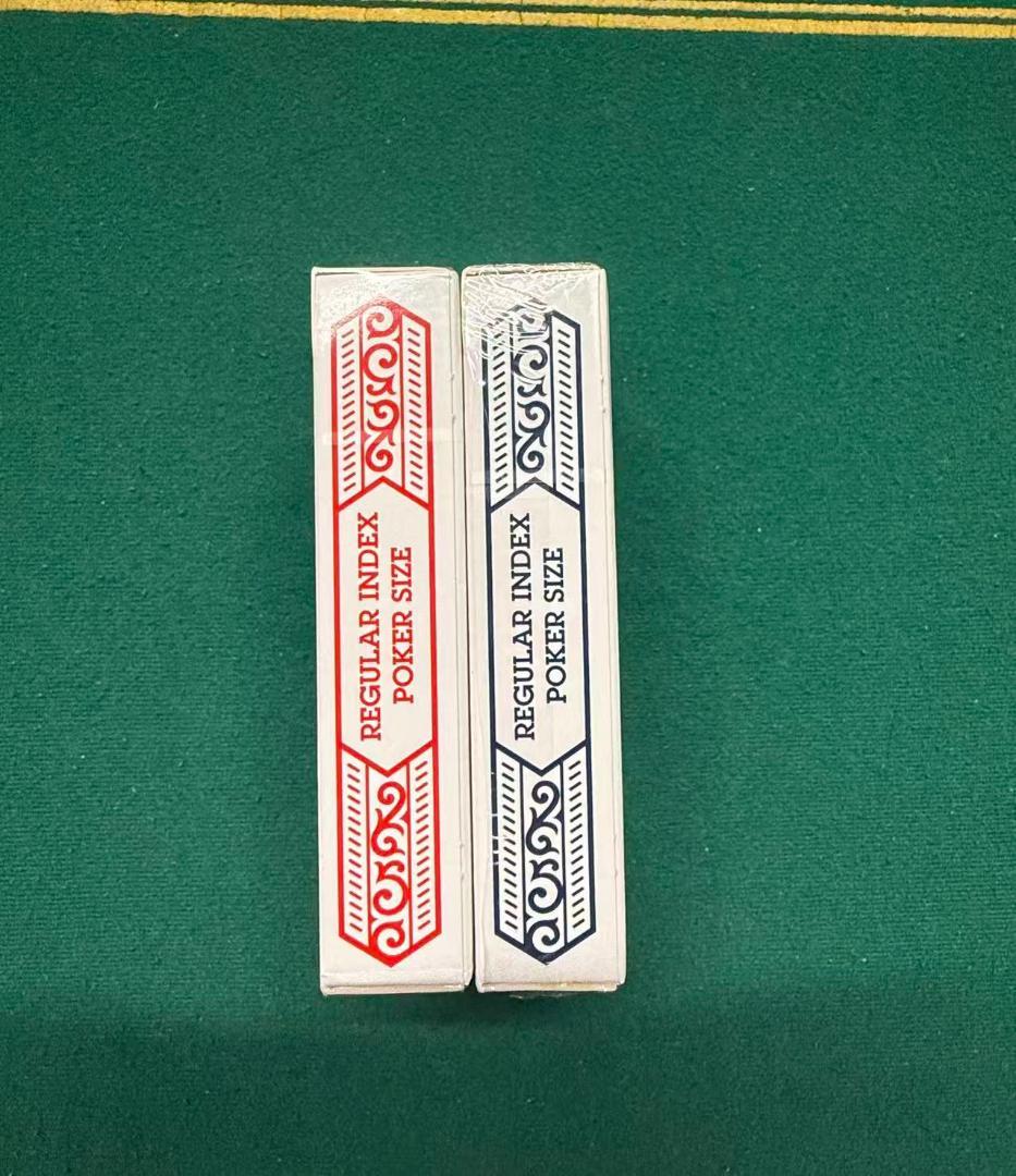 人気の COPAG 310 トランプカード！ 青 赤セット