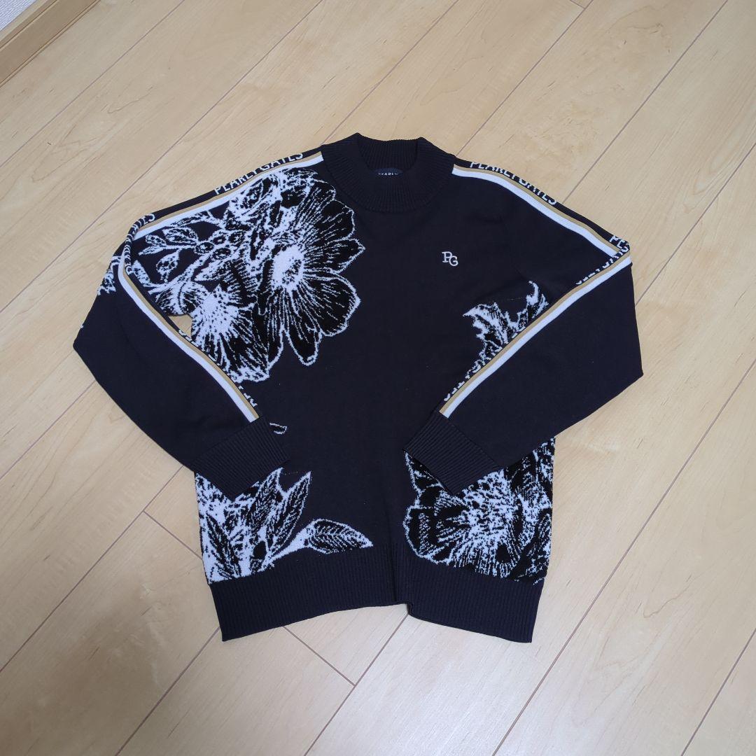 ★美品★PEARLYGATES 　原英莉花モデル花柄　セットアップ　サイズ0