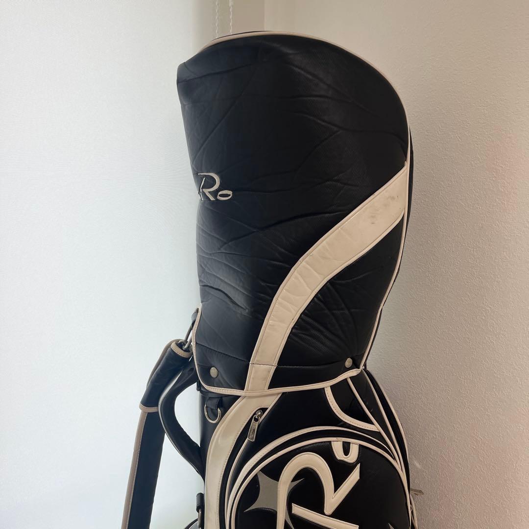 ロマロ romaro GRAND QUALITY 9.5型 キャディバッグ