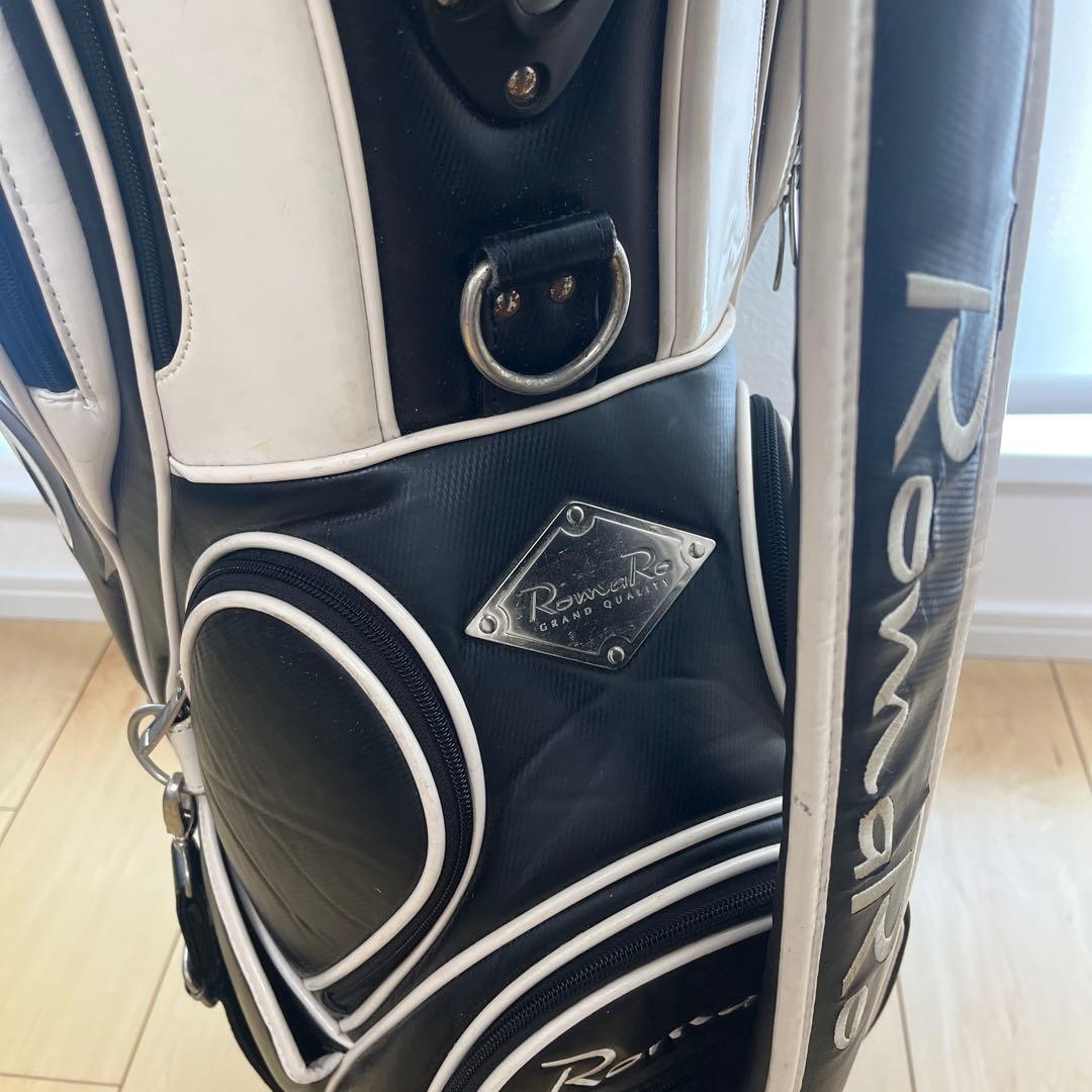 ロマロ romaro GRAND QUALITY 9.5型 キャディバッグ