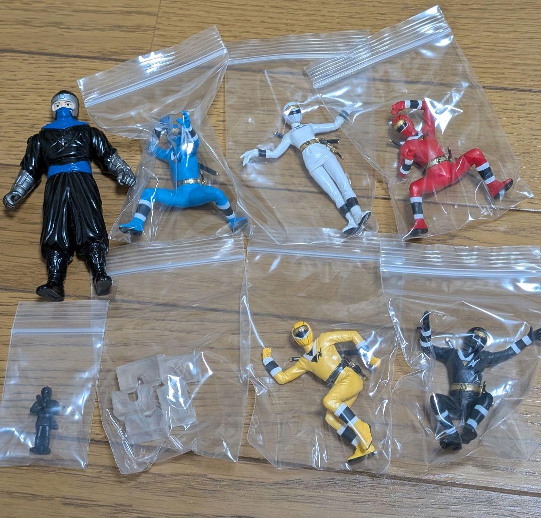 d*3様 HGカクレンジャーフィギュアおまけ付 プレミアムバンダイ 忍者戦隊カク