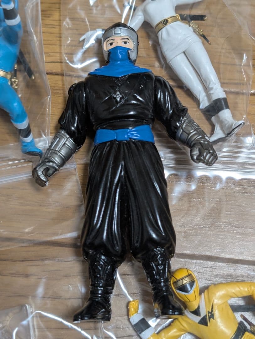 d*3様 HGカクレンジャーフィギュアおまけ付 プレミアムバンダイ 忍者戦隊カク