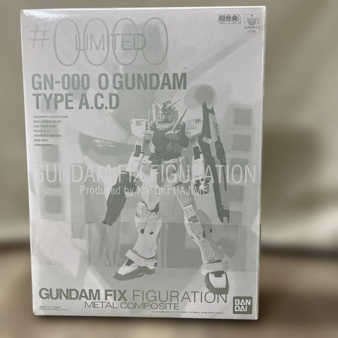 メタルコンポジット　O ガンダムTYPE A.C.D