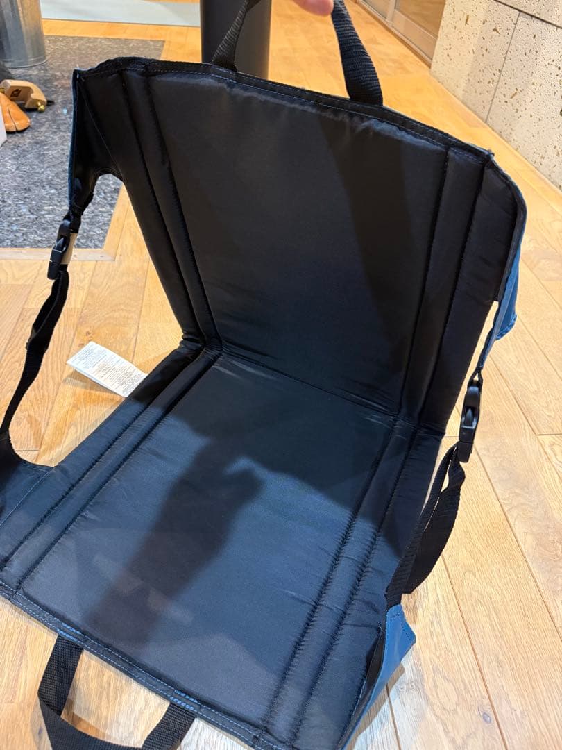 Crazy Creek 青2脚セット　クレイジークリーク ザチェア2.0