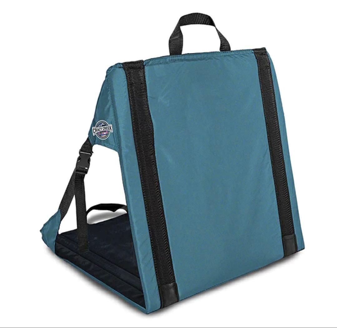 Crazy Creek 青2脚セット　クレイジークリーク ザチェア2.0