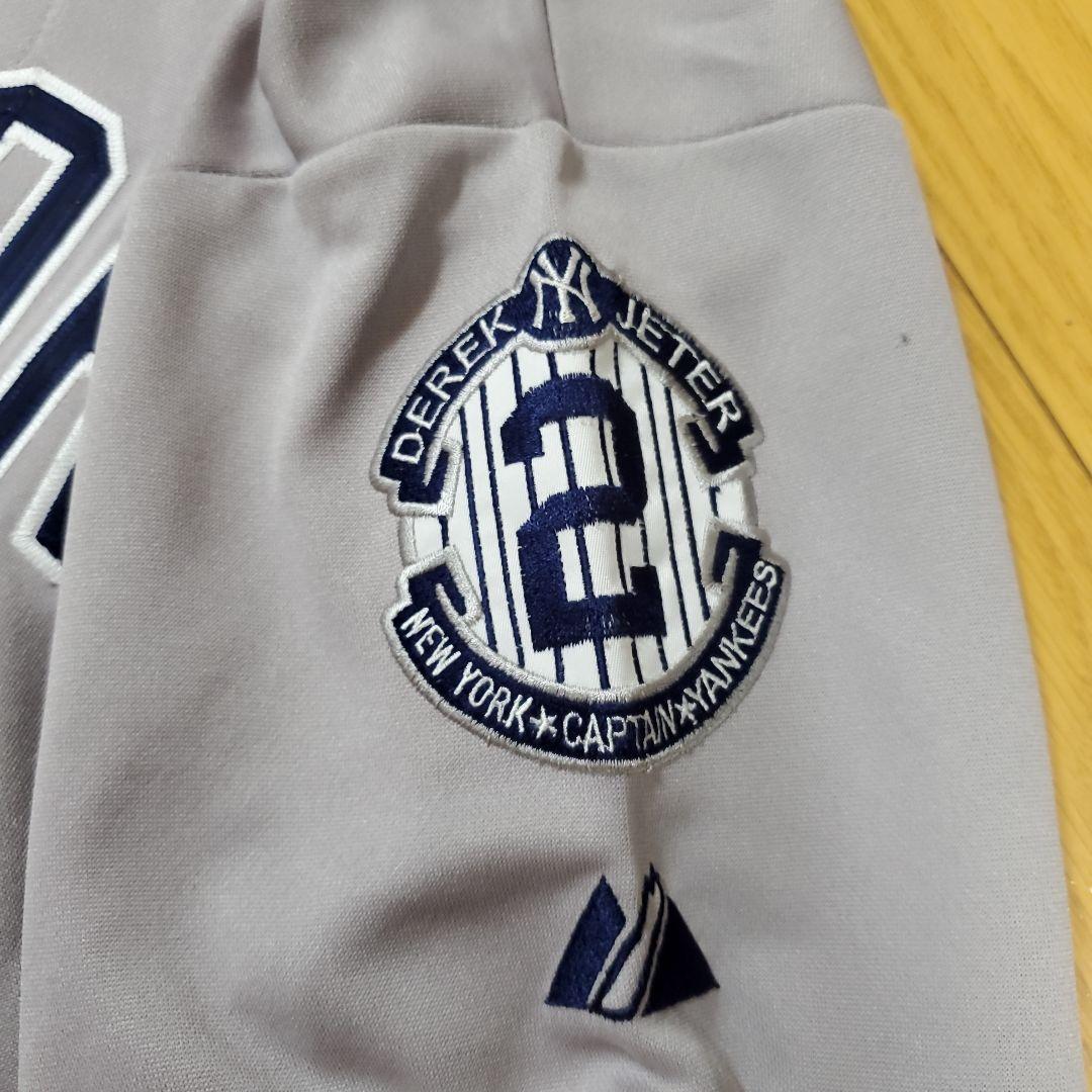 ジーター　ユニフォーム　　　　明日値上げ予定　最終値下げ