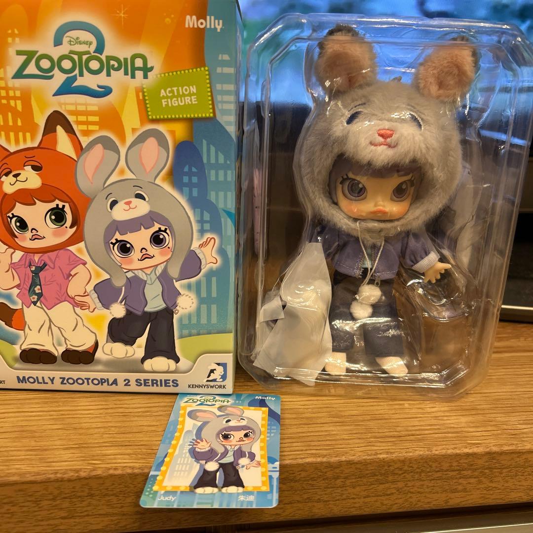 ひ*か様 超レア　MOLLY ズートピア2シリーズ1/12アクションフィギュア