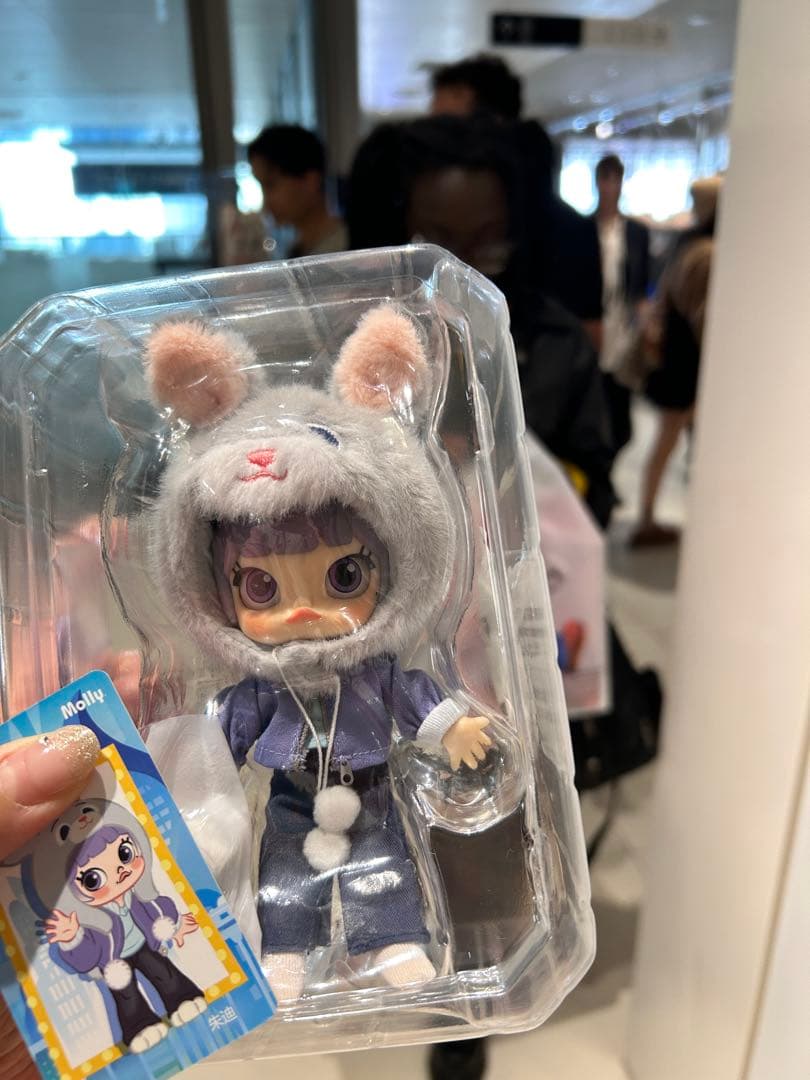 ひ*か様 超レア　MOLLY ズートピア2シリーズ1/12アクションフィギュア