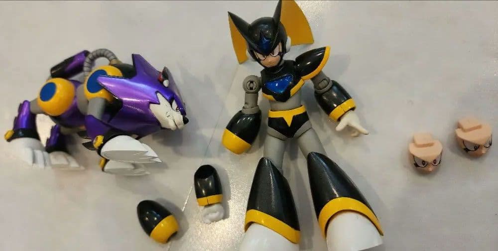 d-arts フォルテ ゴスペル ロックマン