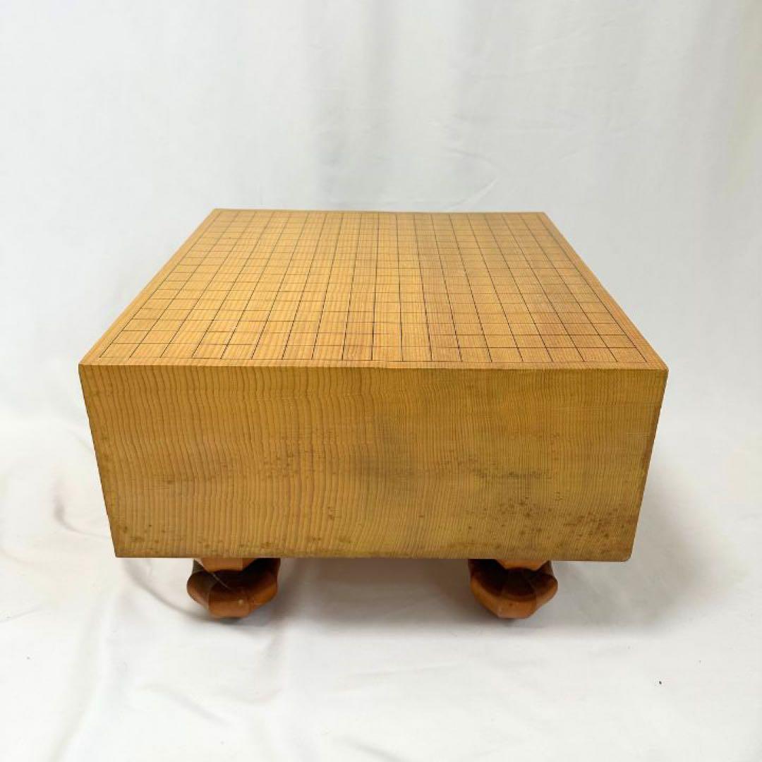 【脚付・臍あり】囲碁盤 5.8寸 約12.4kg 木取り良好 厚盤 本格派